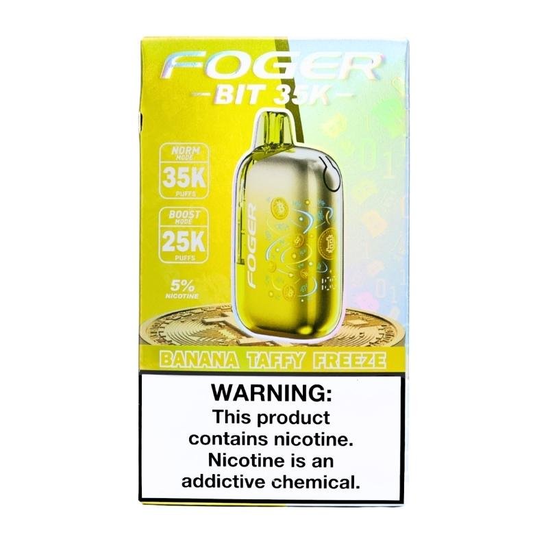 Foger BIT 35K 5% Nicotine Disposable (3500025000 Puffs ) 18.5 ml 5ct Display - Image 15