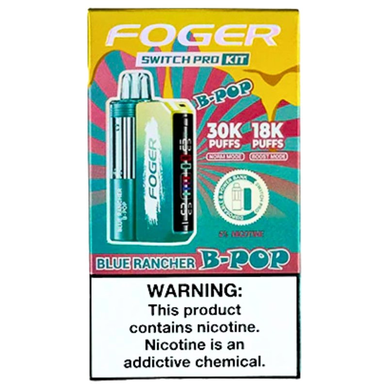 Foger Switch Pro Kit 5% Nic 5ct Display - Image 2