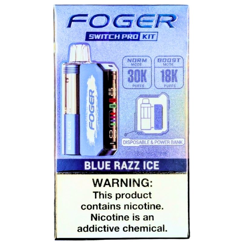 Foger Switch Pro Kit 5% Nic 5ct Display - Image 3