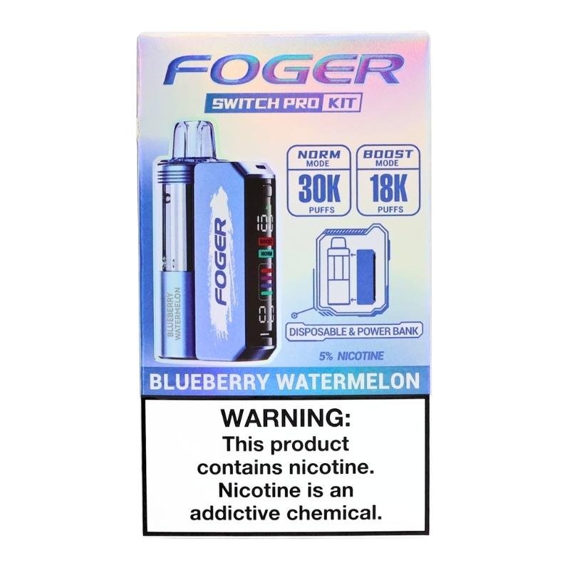 Foger Switch Pro Kit 5% Nic 5ct Display - Image 4