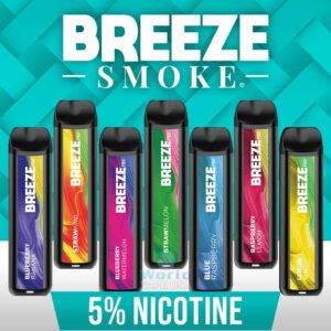 Breeze Pro 5% Disposable  Vape 10ct Display