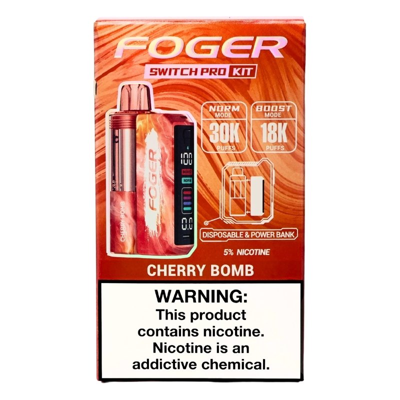Foger Switch Pro Kit 5% Nic 5ct Display - Image 5