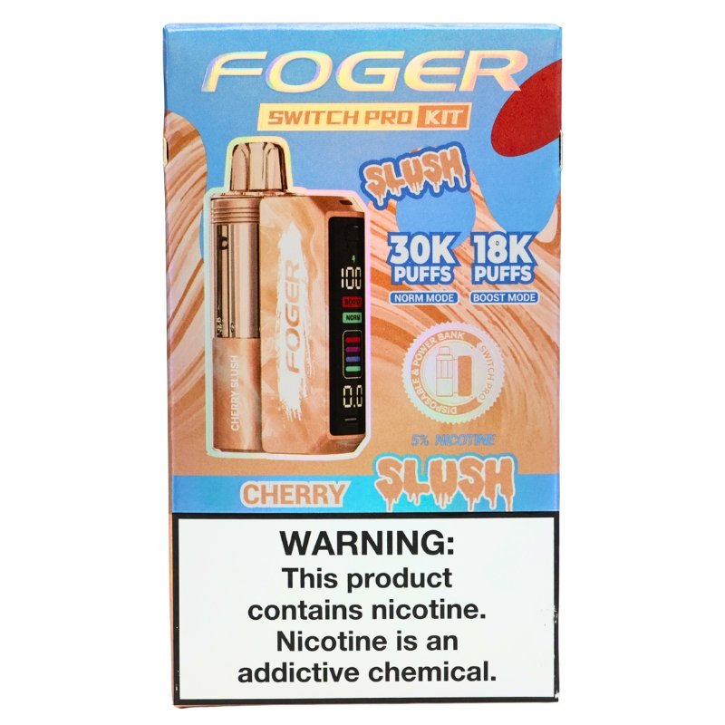 Foger Switch Pro Kit 5% Nic 5ct Display - Image 6