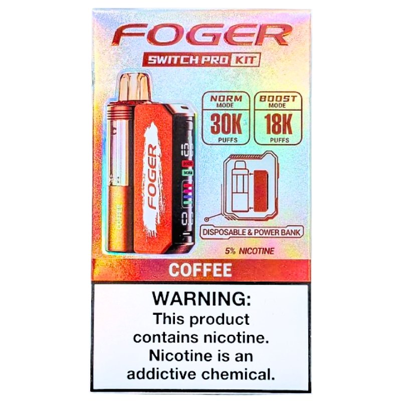 Foger Switch Pro Kit 5% Nic 5ct Display - Image 7
