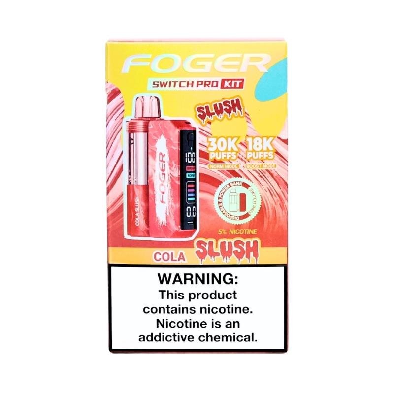 Foger Switch Pro Kit 5% Nic 5ct Display - Image 8