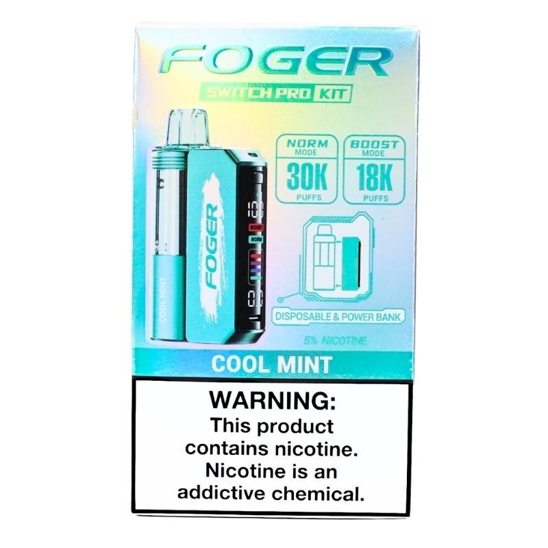 Foger BIT 35K 5% Nicotine Disposable (3500025000 Puffs ) 18.5 ml 5ct Display - Image 13