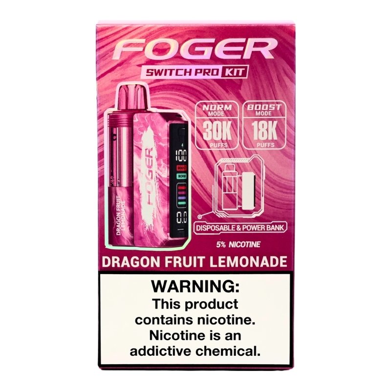 Foger Switch Pro Kit 5% Nic 5ct Display - Image 9