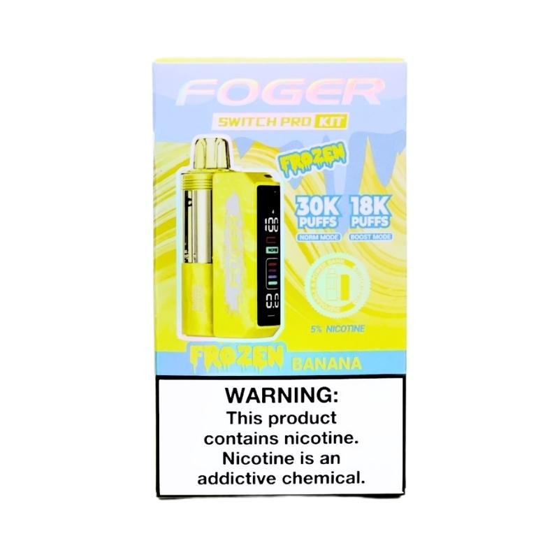 Foger Switch Pro Kit 5% Nic 5ct Display - Image 10