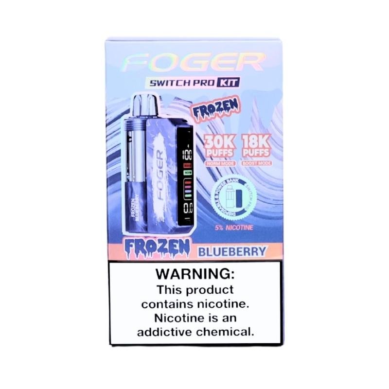 Foger Switch Pro Kit 5% Nic 5ct Display - Image 12