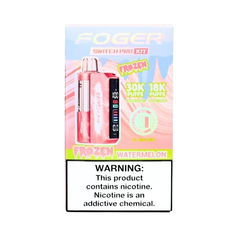 Foger Switch Pro Kit 5% Nic 5ct Display - Image 11