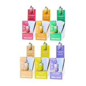 Foger BIT 35K 5% Nicotine Disposable (3500025000 Puffs ) 18.5 ml 5ct Display