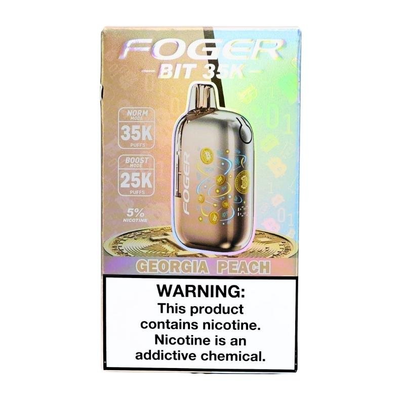 Foger BIT 35K 5% Nicotine Disposable (3500025000 Puffs ) 18.5 ml 5ct Display - Image 11