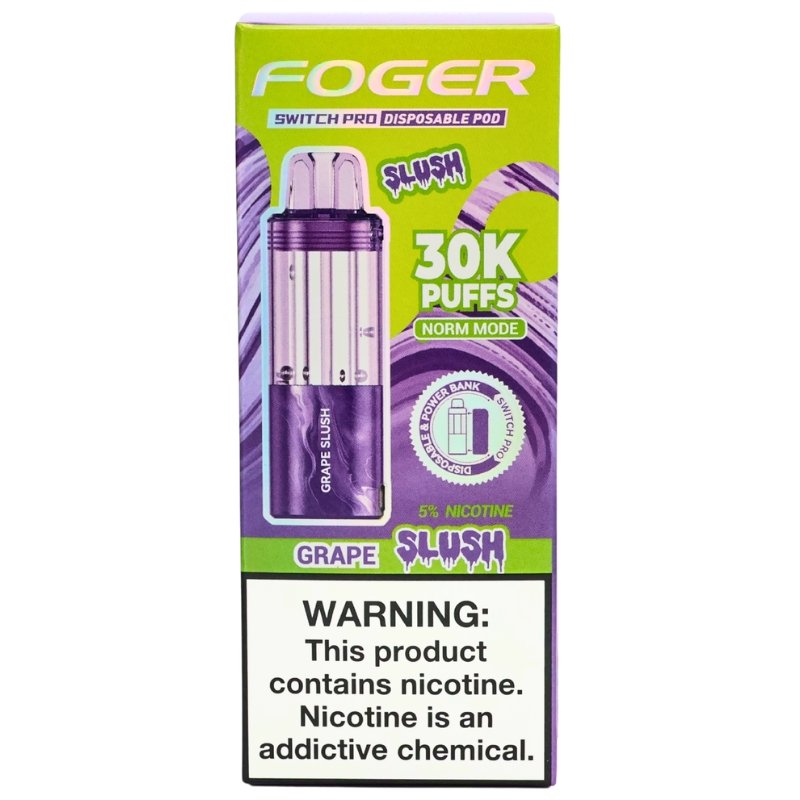 Foger Switch Pro Pod 5% Nic 5ct Display - Image 10
