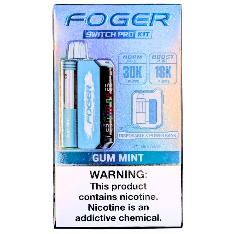 Foger Switch Pro Kit 5% Nic 5ct Display - Image 13