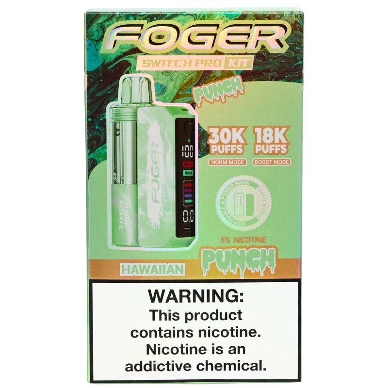 Foger Switch Pro Kit 5% Nic 5ct Display - Image 14