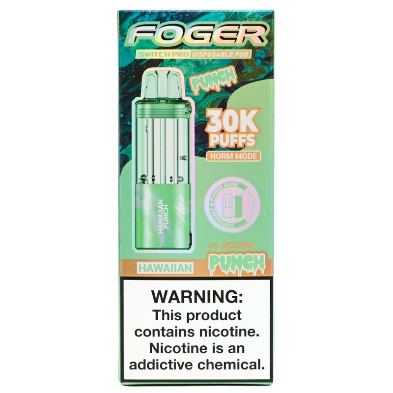 Foger Switch Pro Pod 5% Nic 5ct Display - Image 13