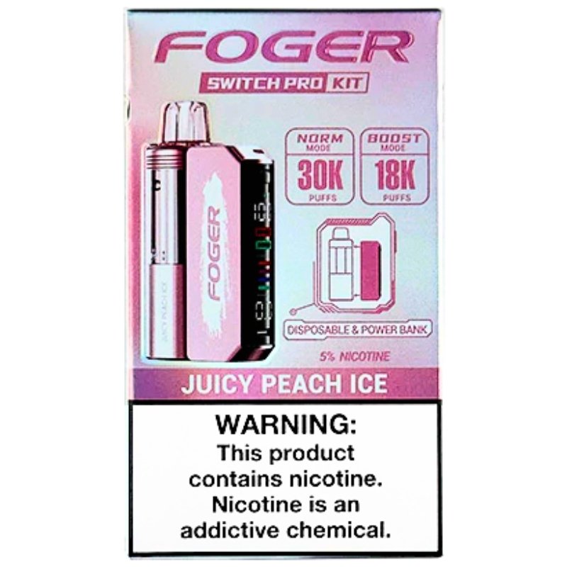 Foger Switch Pro Kit 5% Nic 5ct Display - Image 15