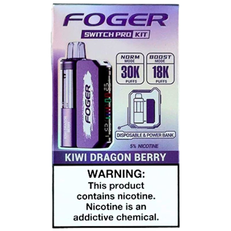 Foger Switch Pro Kit 5% Nic 5ct Display - Image 16