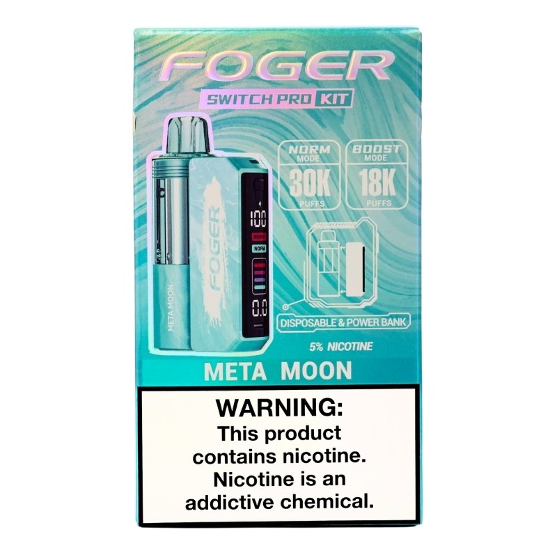 Foger Switch Pro Kit 5% Nic 5ct Display - Image 17