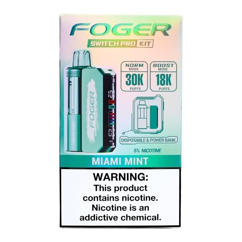Foger Switch Pro Kit 5% Nic 5ct Display - Image 18