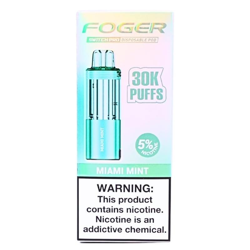 Foger Switch Pro Pod 5% Nic 5ct Display - Image 18