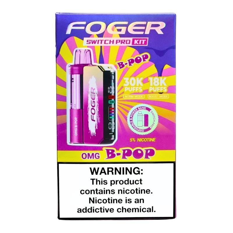 Foger Switch Pro Kit 5% Nic 5ct Display - Image 19