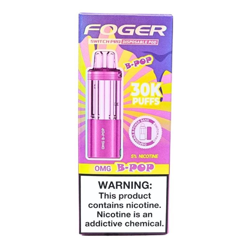 Foger Switch Pro Pod 5% Nic 5ct Display - Image 17