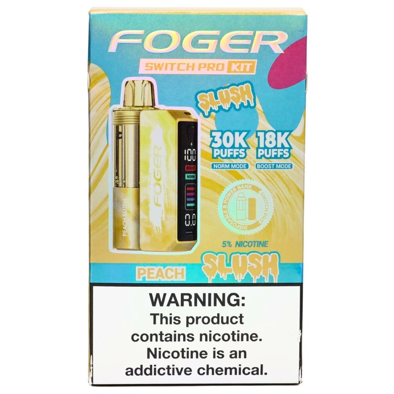 Foger Switch Pro Kit 5% Nic 5ct Display - Image 20