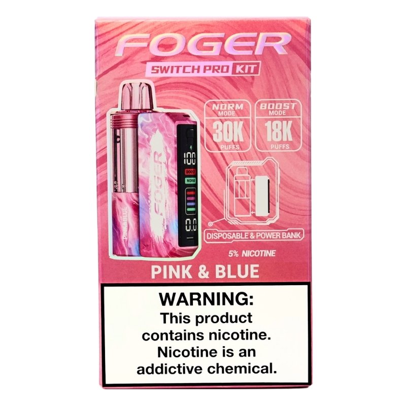 Foger Switch Pro Kit 5% Nic 5ct Display - Image 21