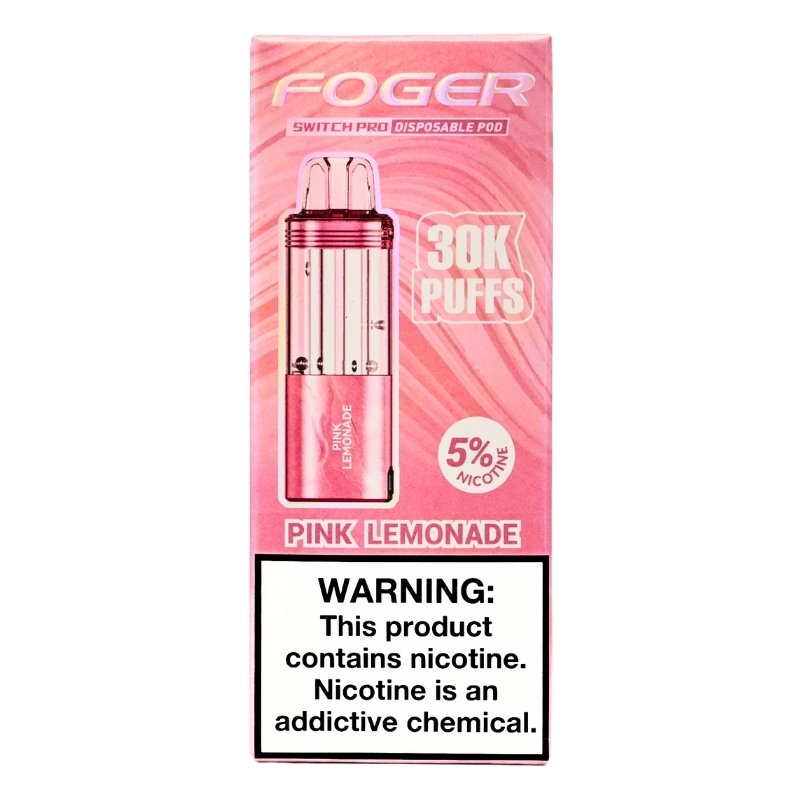 Foger Switch Pro Pod 5% Nic 5ct Display - Image 22
