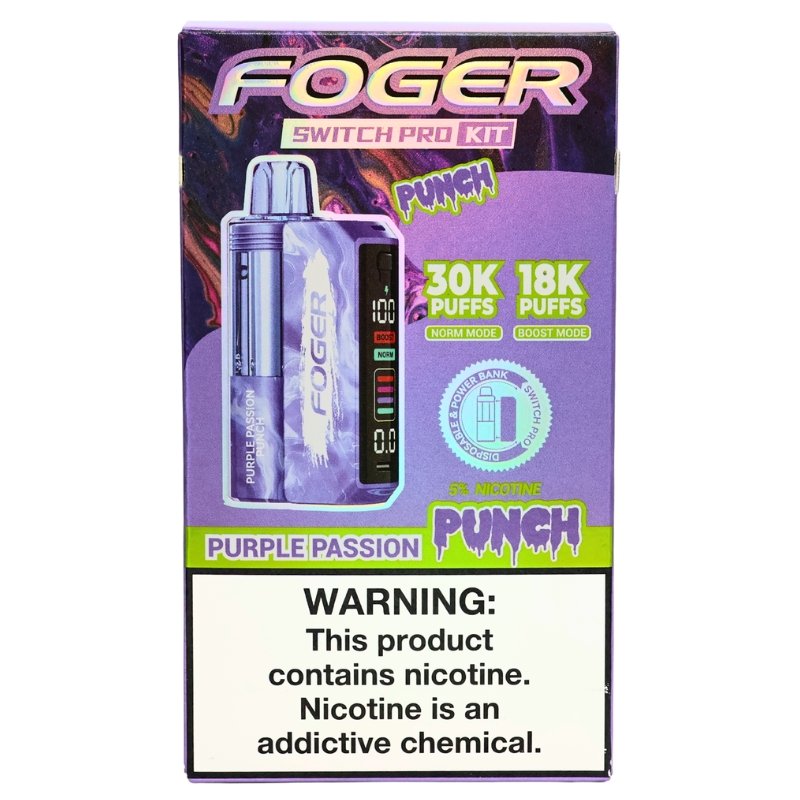 Foger Switch Pro Kit 5% Nic 5ct Display - Image 22