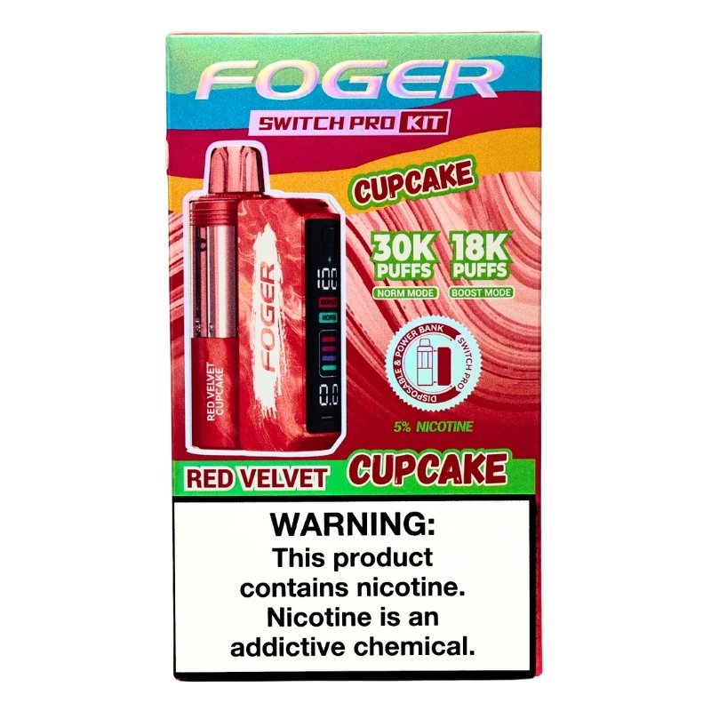 Foger Switch Pro Kit 5% Nic 5ct Display - Image 23