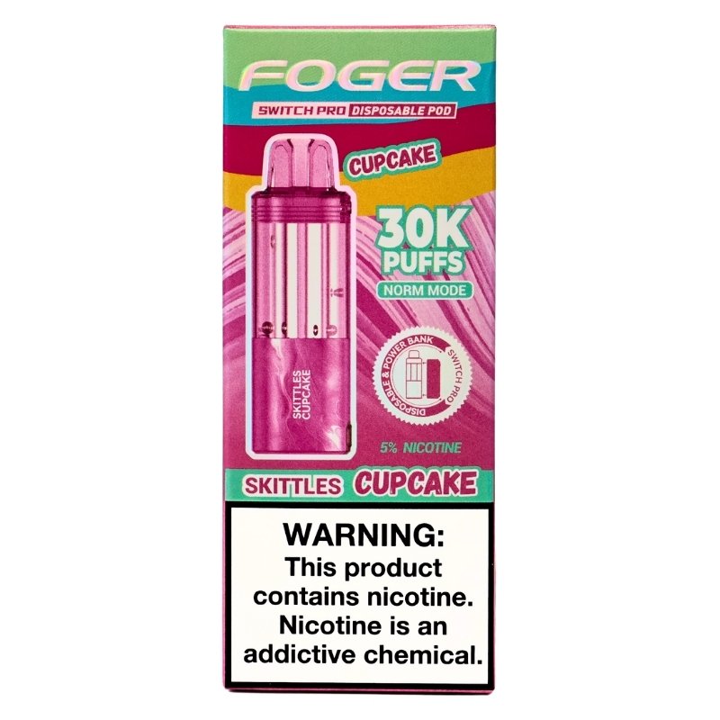 Foger Switch Pro Pod 5% Nic 5ct Display - Image 24