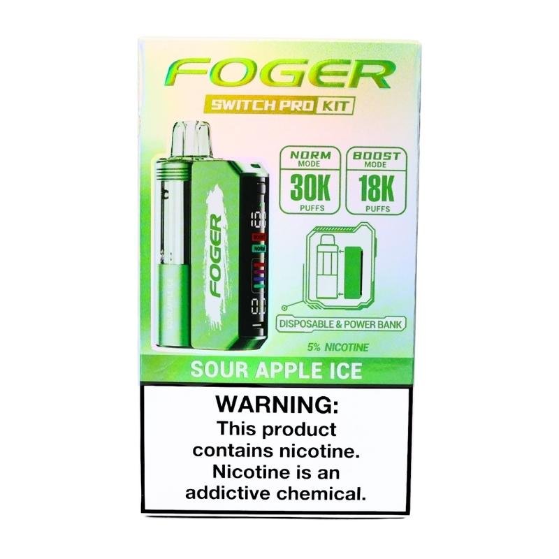 Foger Switch Pro Kit 5% Nic 5ct Display - Image 24