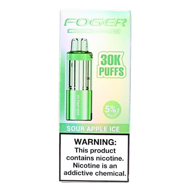 Foger Switch Pro Pod 5% Nic 5ct Display - Image 25