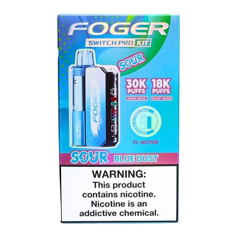 Foger Switch Pro Kit 5% Nic 5ct Display - Image 25