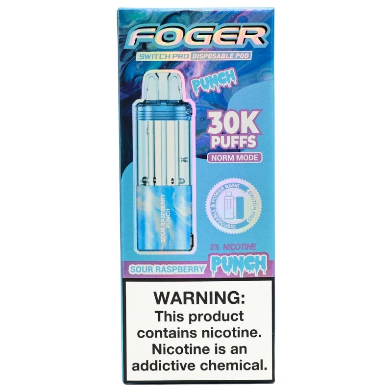 Foger Switch Pro Pod 5% Nic 5ct Display - Image 29