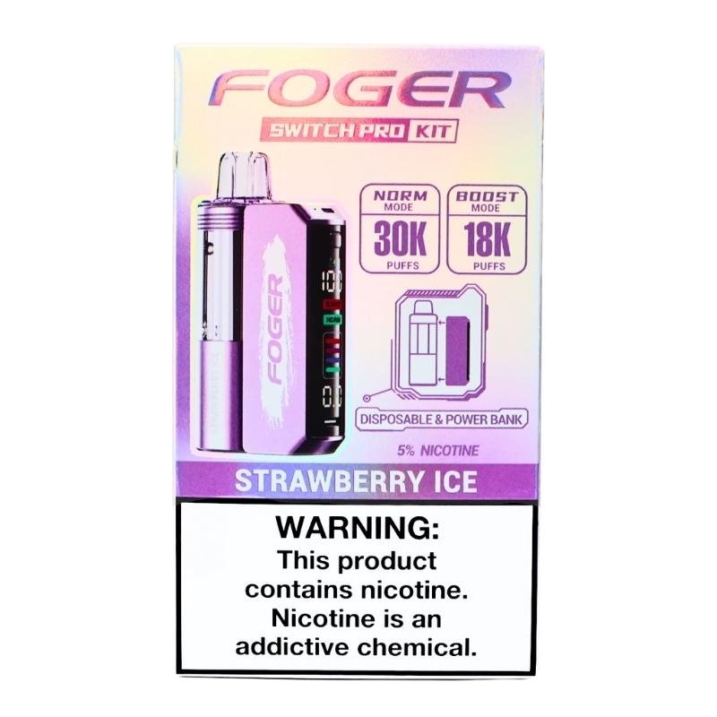 Foger Switch Pro Kit 5% Nic 5ct Display - Image 28