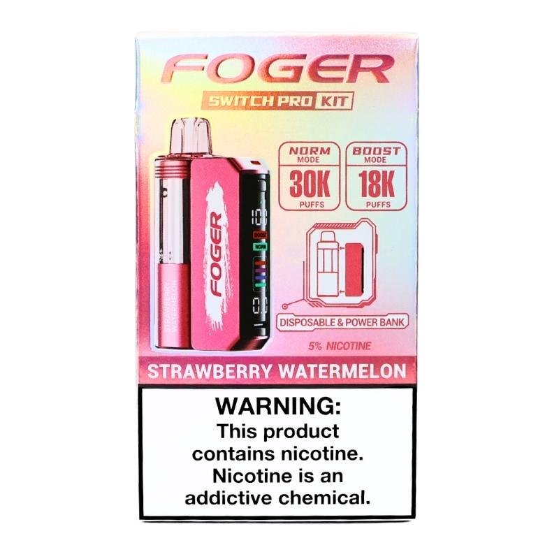 Foger Switch Pro Kit 5% Nic 5ct Display - Image 29