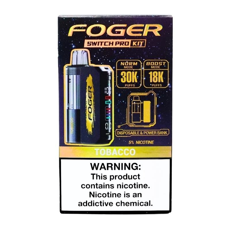 Foger Switch Pro Kit 5% Nic 5ct Display - Image 30