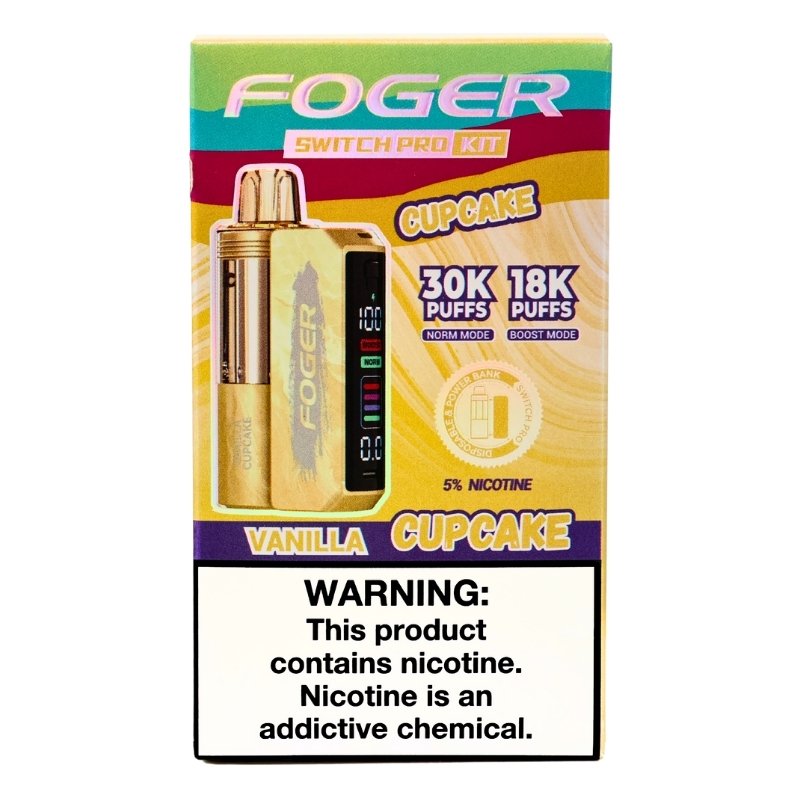 Foger Switch Pro Kit 5% Nic 5ct Display - Image 31