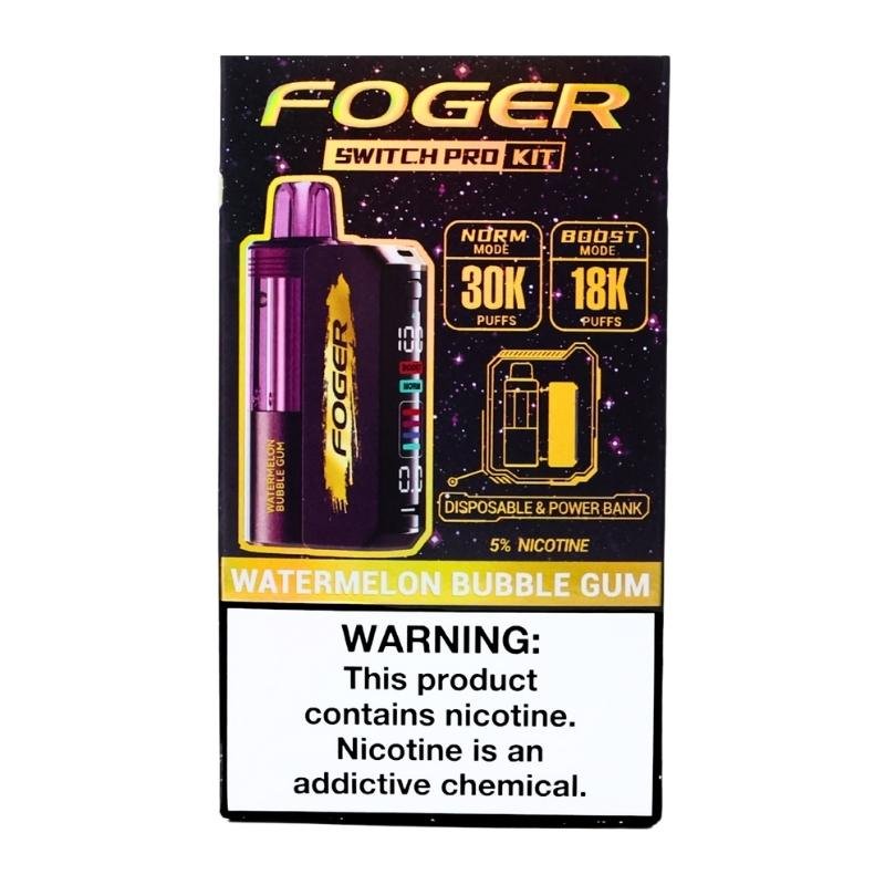 Foger Switch Pro Kit 5% Nic 5ct Display - Image 32