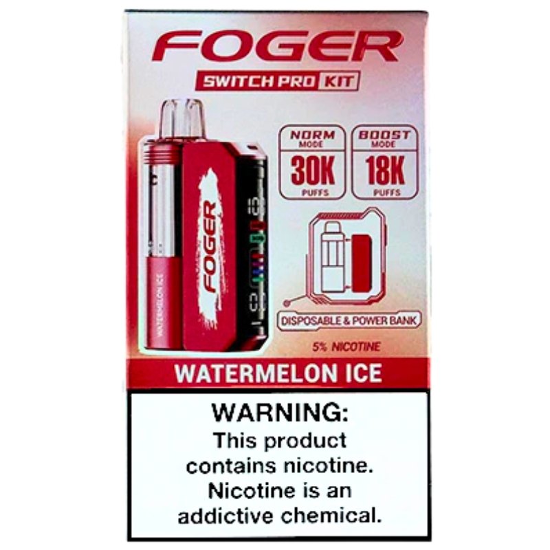 Foger Switch Pro Kit 5% Nic 5ct Display - Image 33