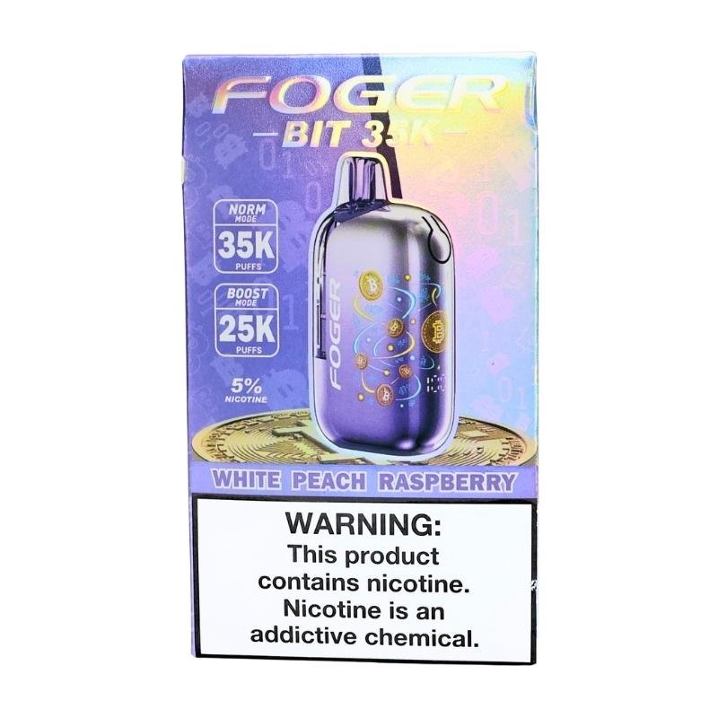 Foger BIT 35K 5% Nicotine Disposable (3500025000 Puffs ) 18.5 ml 5ct Display - Image 4