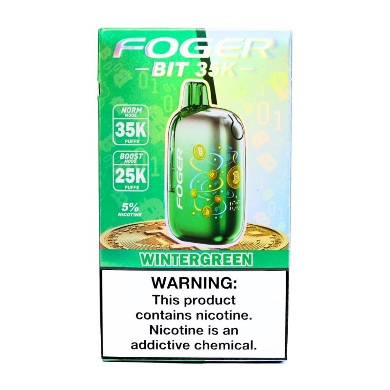 Foger BIT 35K 5% Nicotine Disposable (3500025000 Puffs ) 18.5 ml 5ct Display - Image 5