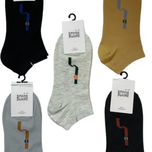BEIHAOMP men's socks soft breathable everyday socks