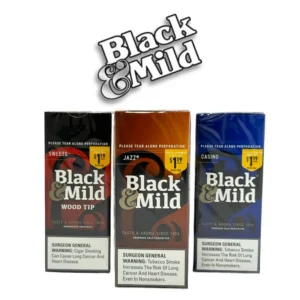 BLACK MILD$ 1.19