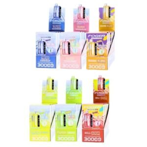 Foger Switch Pro Kit 5% Nic 5ct Display