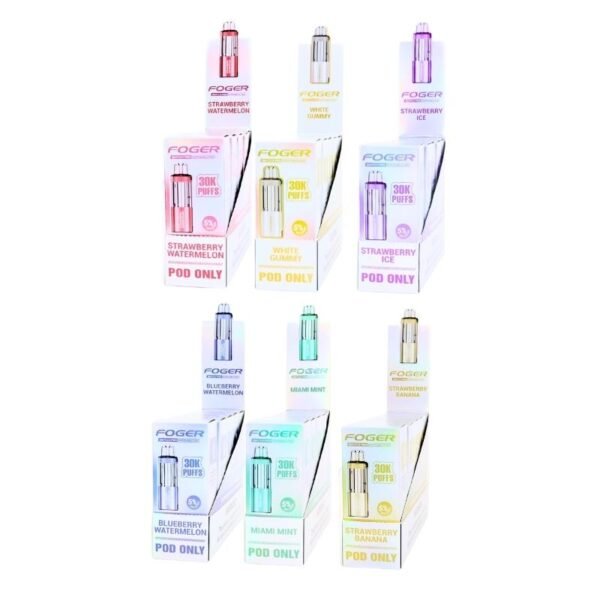 Foger Switch Pro Pod 5% Nic 5ct Display