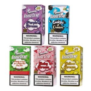 Loose Leaf Wraps (Pre-Priced $2.99) 2pk 20ct Display
